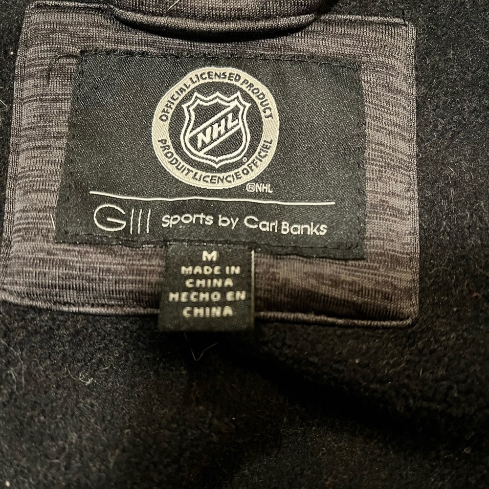 Boston Bruins fleece lined jacket - Picture 4 of 6